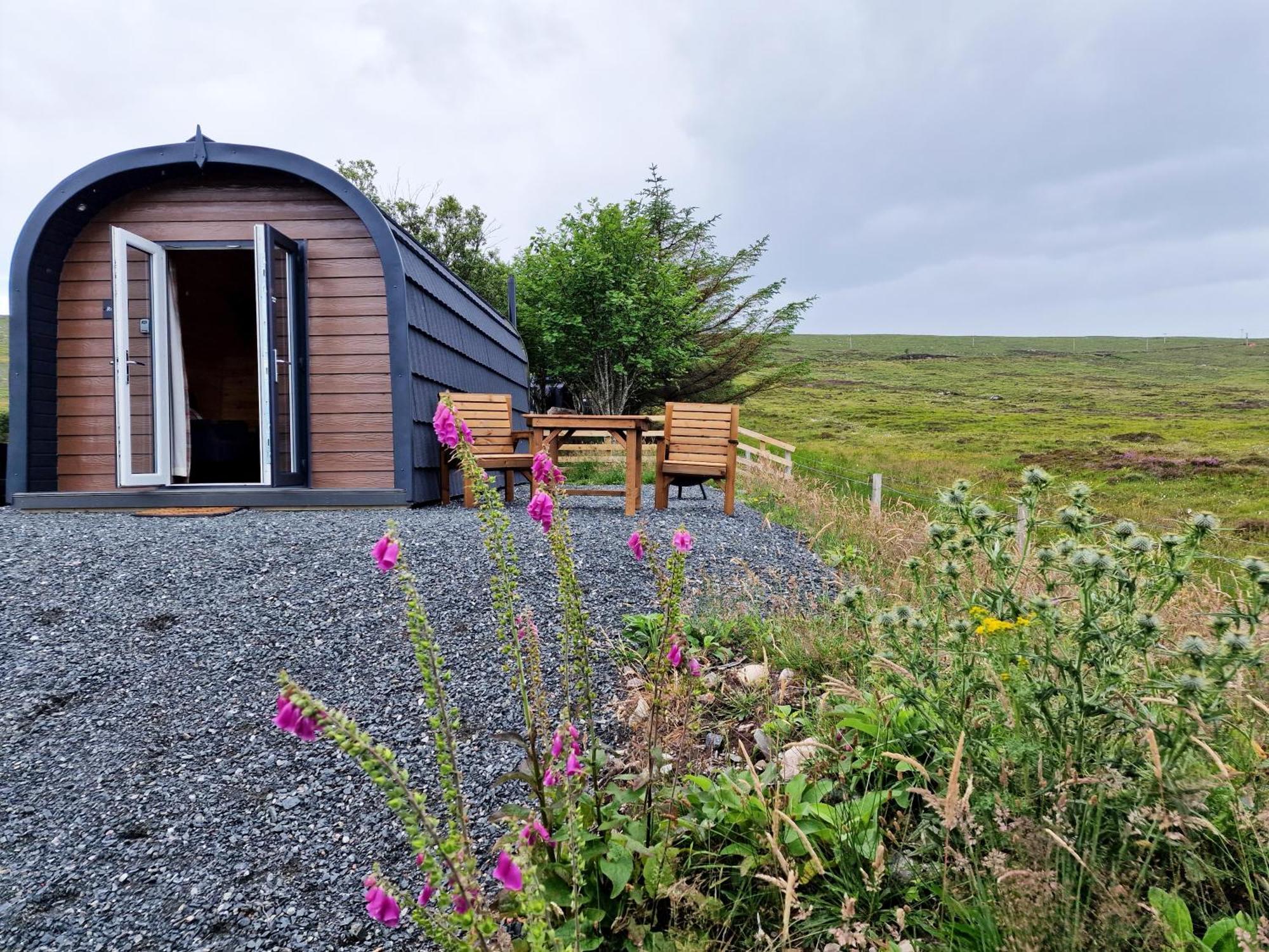Rowan Gorgeous Glamping Hideaway Apartment Durnamuck Luaran gambar