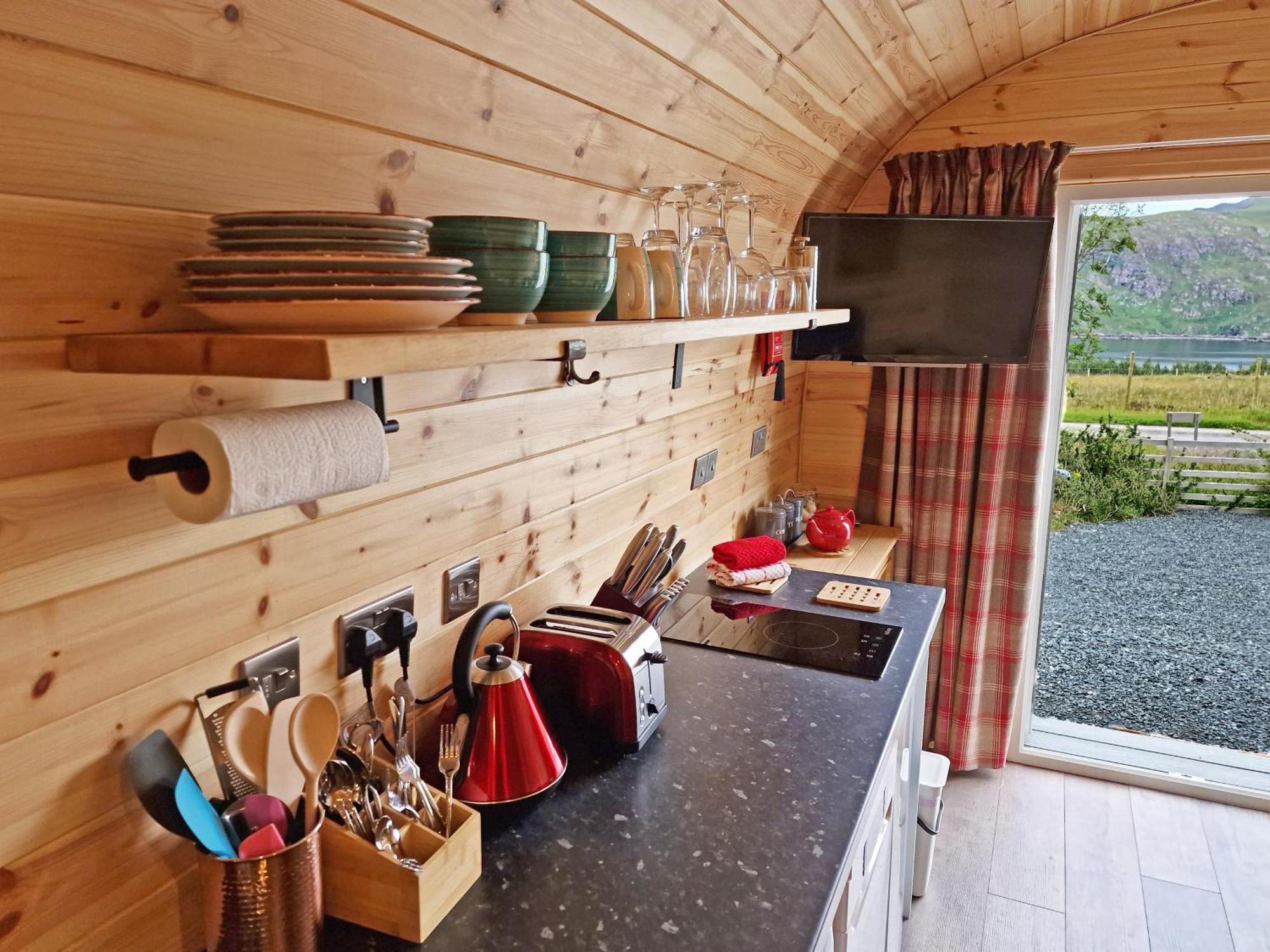 Rowan Gorgeous Glamping Hideaway Apartment Durnamuck Luaran gambar