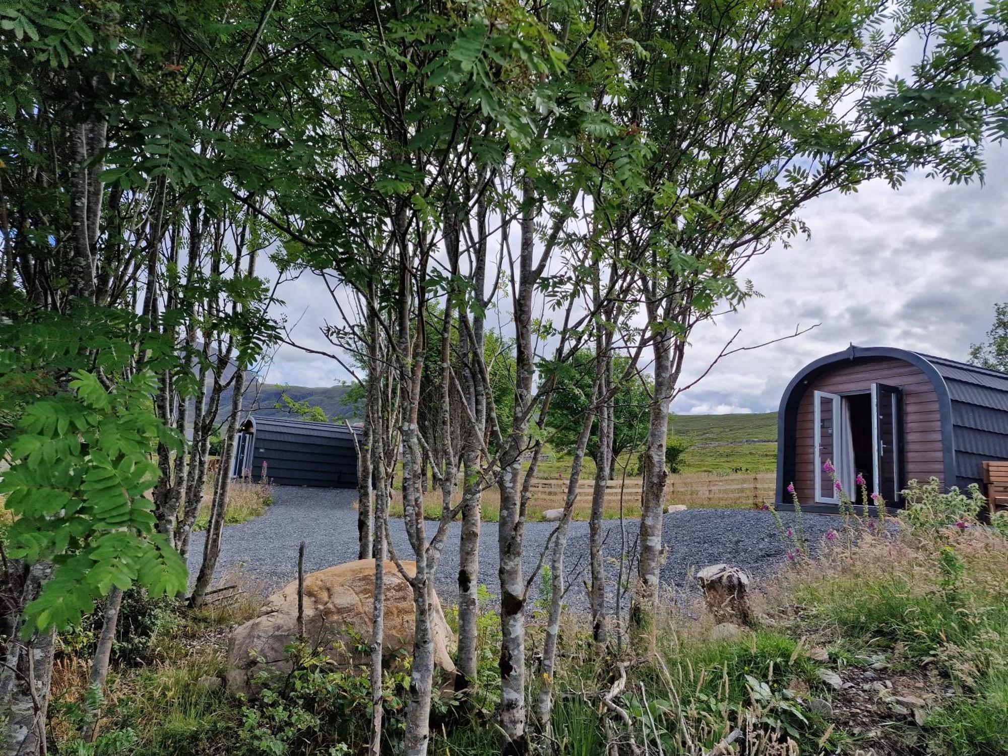 Rowan Gorgeous Glamping Hideaway Apartment Durnamuck Luaran gambar