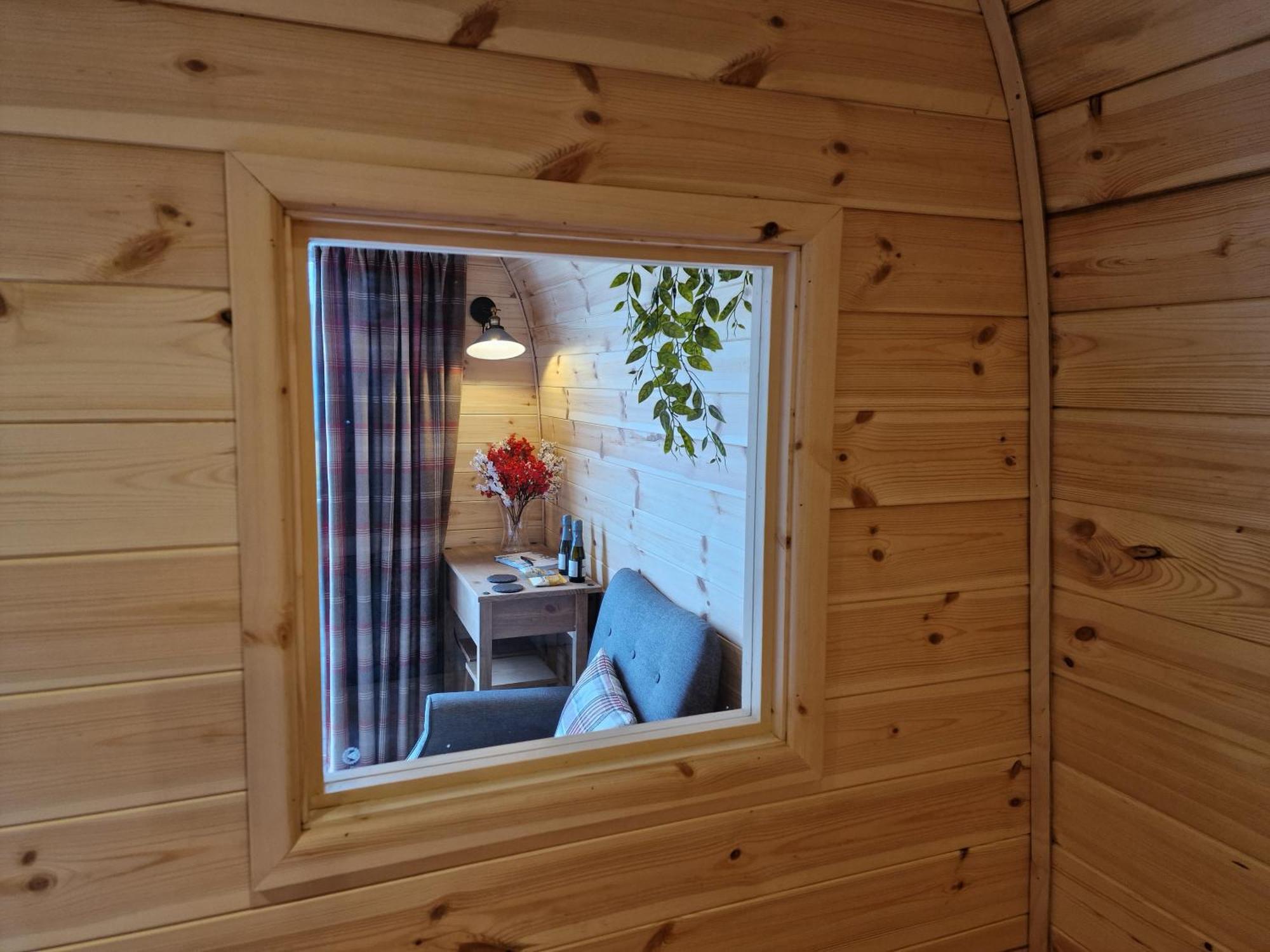 Rowan Gorgeous Glamping Hideaway Apartment Durnamuck Luaran gambar
