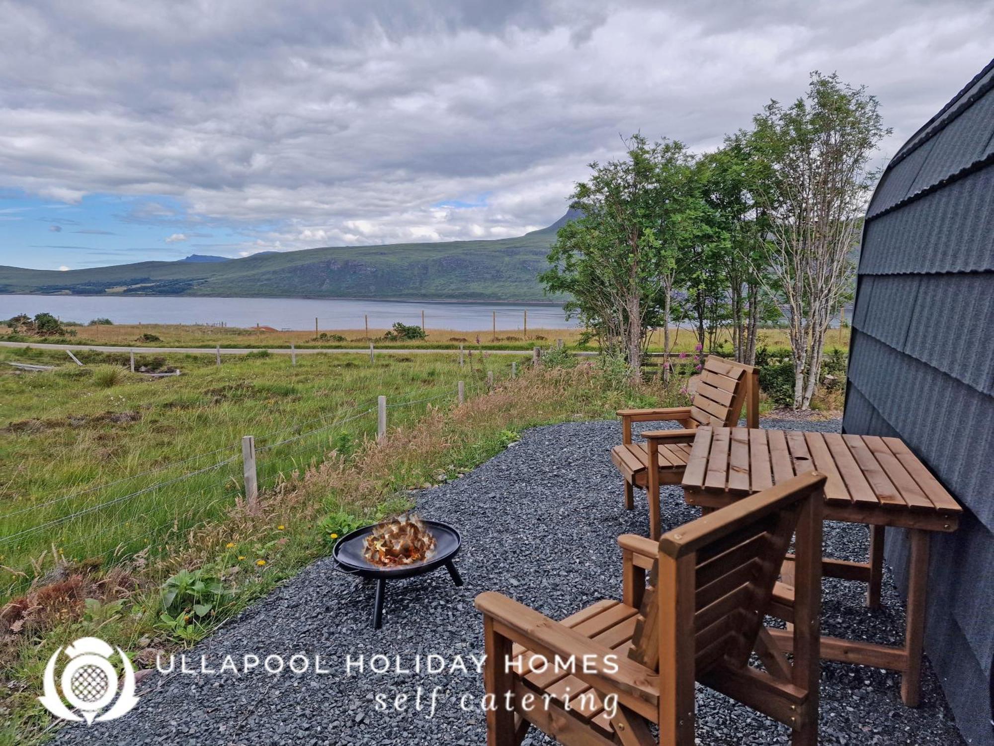 Rowan Gorgeous Glamping Hideaway Apartment Durnamuck Luaran gambar